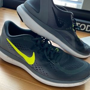 Nike running shoe